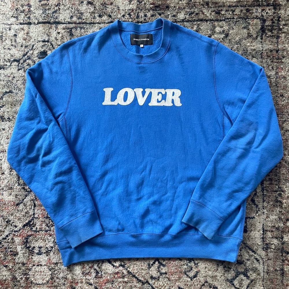 Bianca Chandon Lover Crewneck Sweatshirt